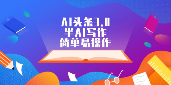（12266期）AI头条3.0，半AI写作，简单易操作-中创网-创业项目大全