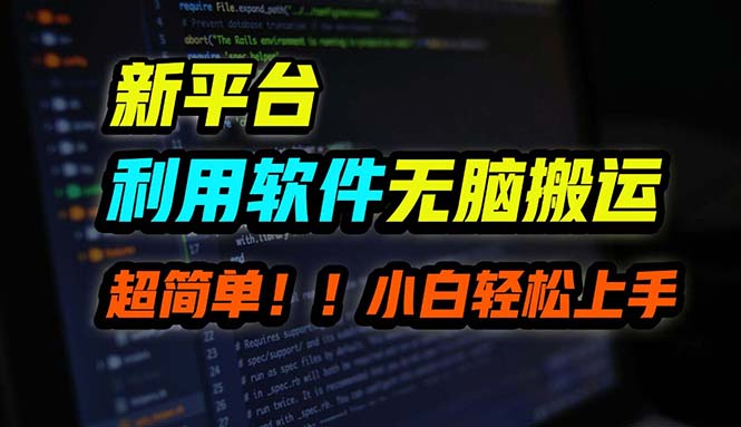 （12203期）B站平台用软件无脑搬运，月赚10000+，小白也能轻松上手-中创网-创业项目大全