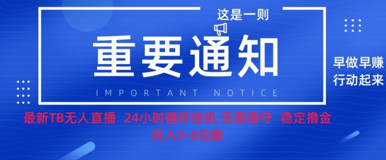 双11淘宝撸金项目–无人挂JI带货，无需值守，稳定捞金，月入5位数-中创网-创业项目大全
