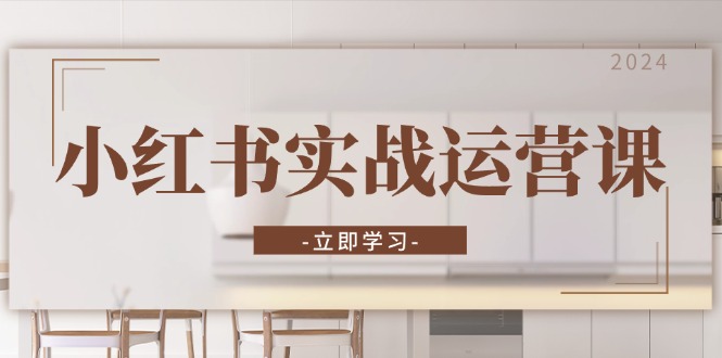 （13238期）小红书实战运营课：从开通店铺到直播话术，打造爆款笔记与高效直播-中创网-创业项目大全