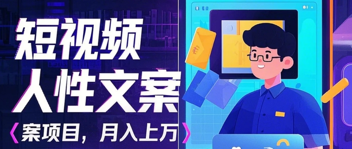 利用AI自动制作短视频人性文案项目：揭秘月入上万的精准流量变现秘籍-中创网-创业项目大全