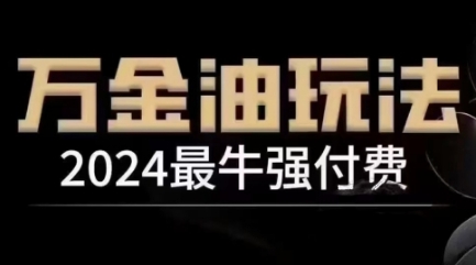 2024最牛强付费，万金油强付费玩法，干货满满，全程实操起飞（更新25年04月）-中创网-创业项目大全
