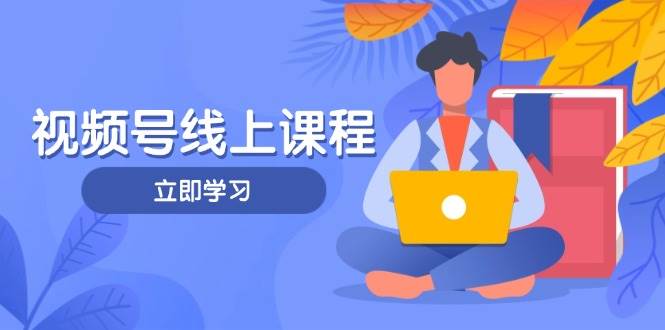 视频号实战课程，轻IP打造与运营技巧，掌握核心方法与策略-中创网-创业项目大全