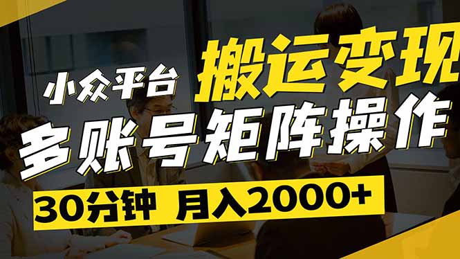 （14288期）得物平台变现新蓝海！无脑复制热门视频，多账号同步运营，每天半小时躺…-中创网-创业项目大全