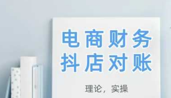 2025抖店对账，从理论到实操，学完即用-中创网-创业项目大全